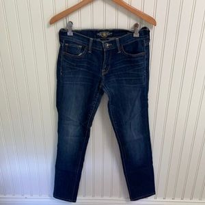 Lucky Brand Charlie Skinny Jeans. Size 2/26